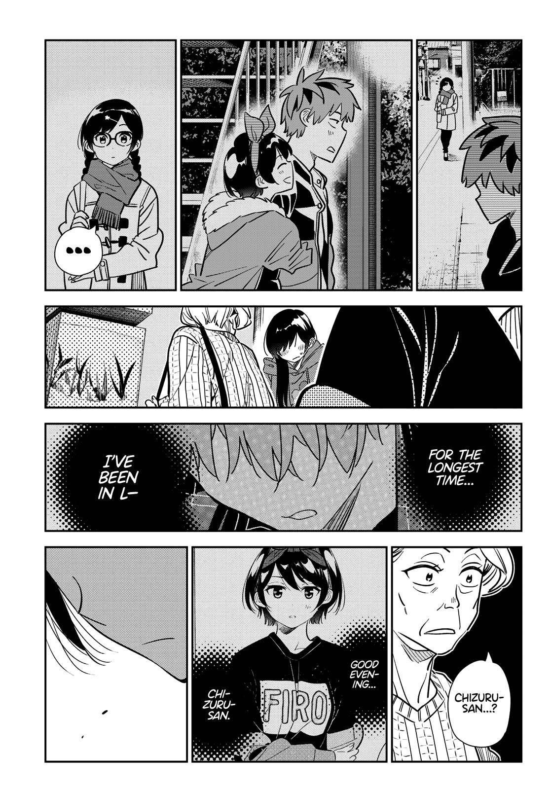 Kanojo, Okarishimasu Chapter 186 - Page 18 in English