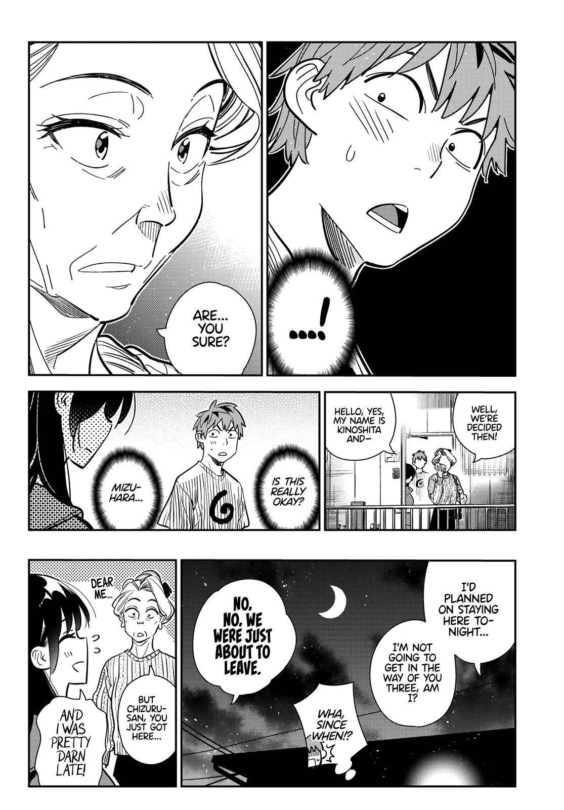 Kanojo, Okarishimasu Chapter 186 - Page 20 in English