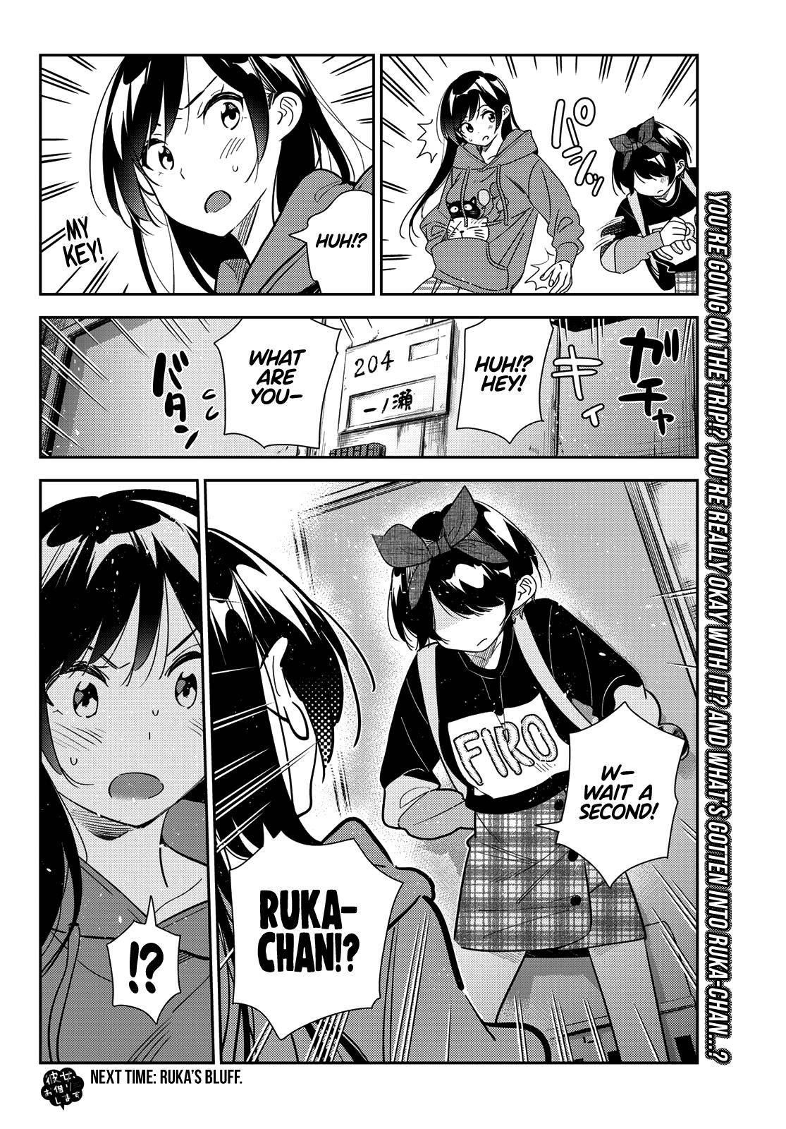 Kanojo, Okarishimasu Chapter 186 - Page 22 in English