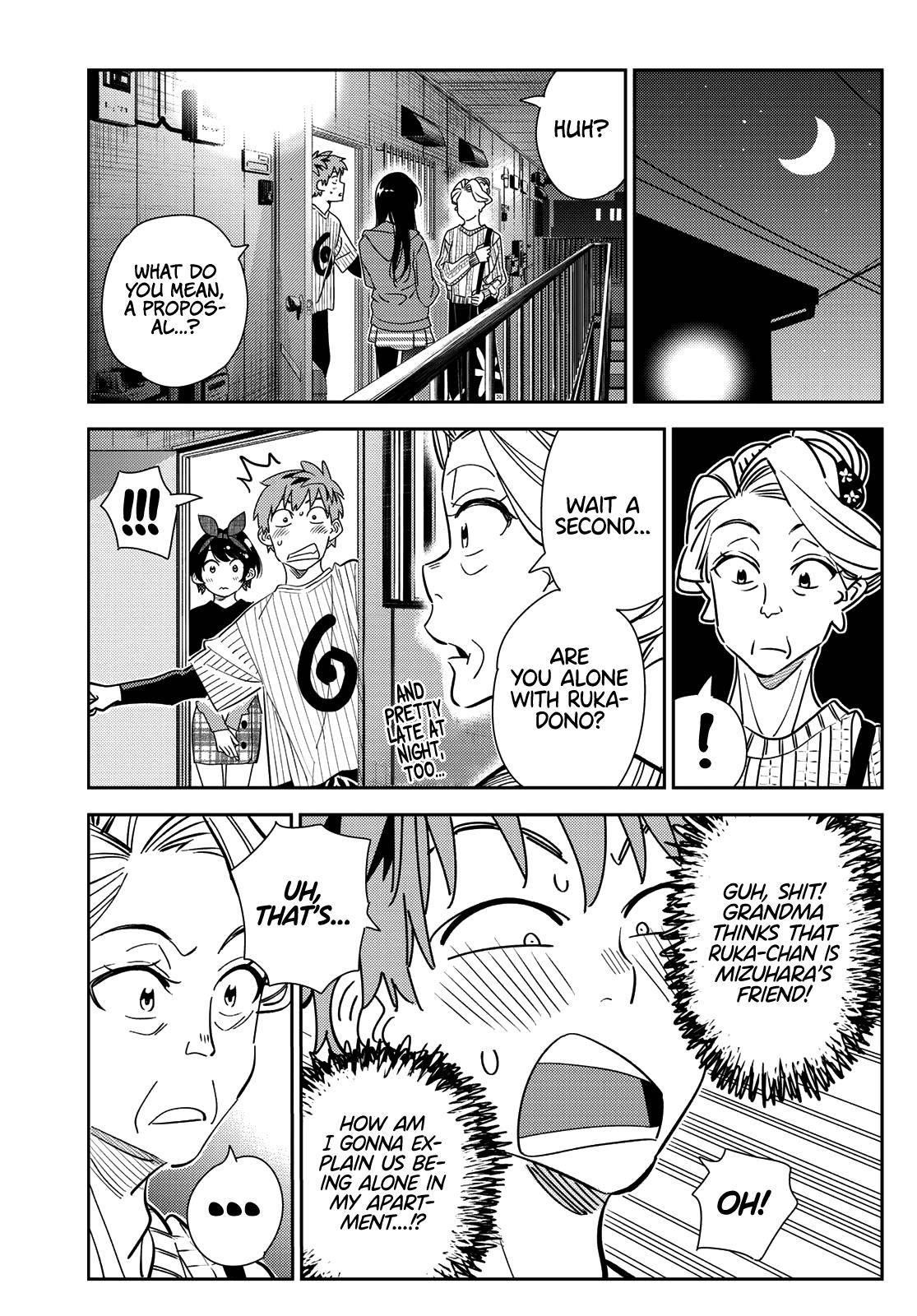 Kanojo, Okarishimasu Chapter 186 - Page 4 in English