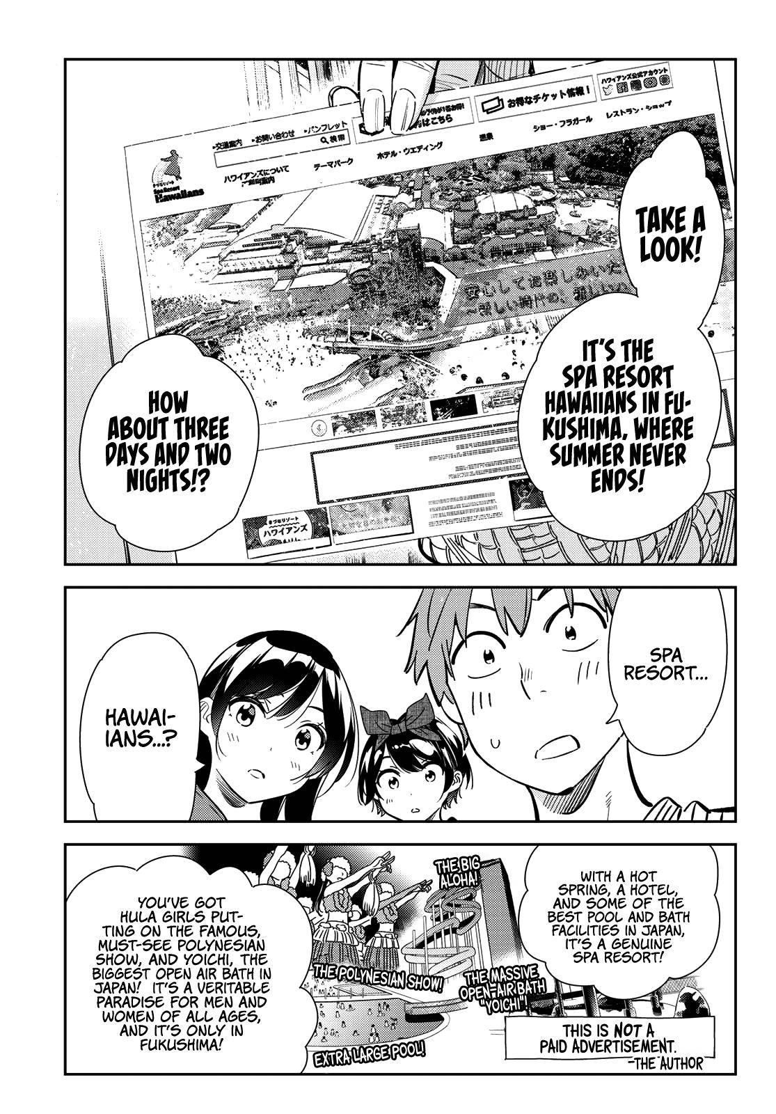 Kanojo, Okarishimasu Chapter 186 - Page 6 in English