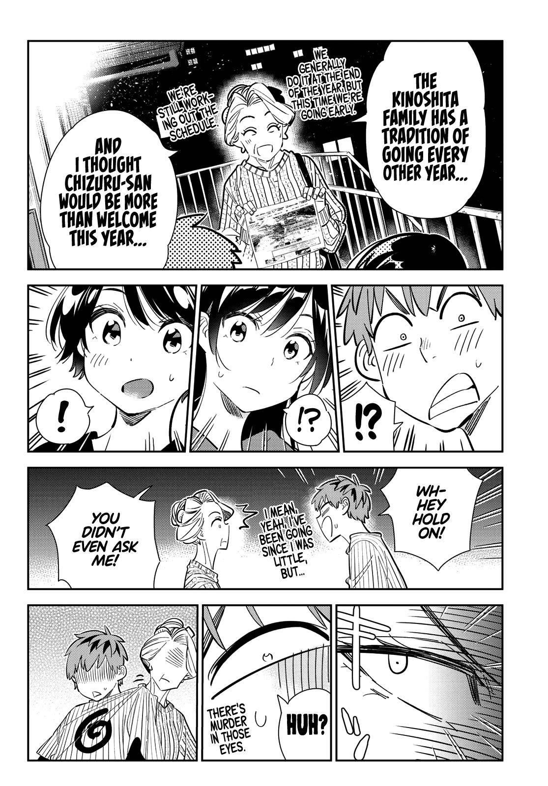 Kanojo, Okarishimasu Chapter 186 - Page 7 in English