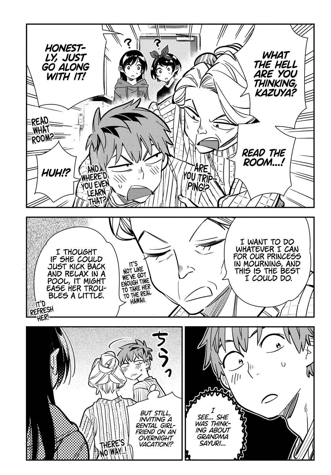 Kanojo, Okarishimasu Chapter 186 - Page 8 in English