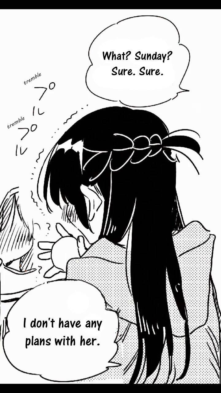 Kanojo, Okarishimasu Chapter 187.5 - Page 4 in English