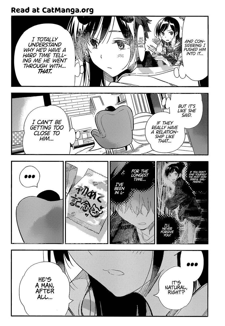Kanojo, Okarishimasu Chapter 187 - Page 18 in English