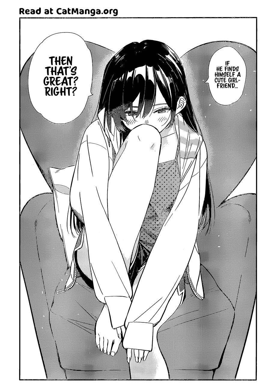 Kanojo, Okarishimasu Chapter 187 - Page 19 in English