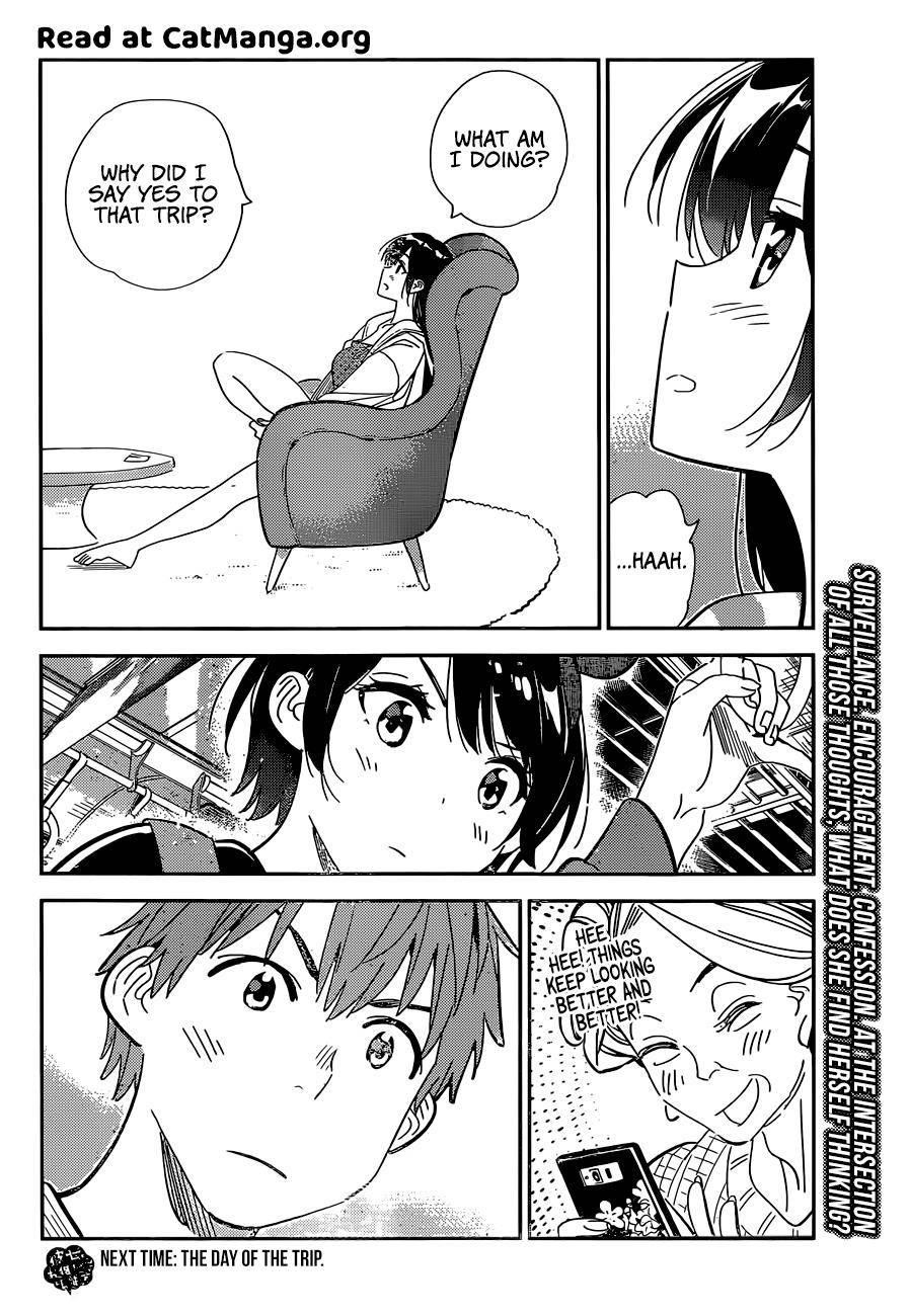 Kanojo, Okarishimasu Chapter 187 - Page 20 in English