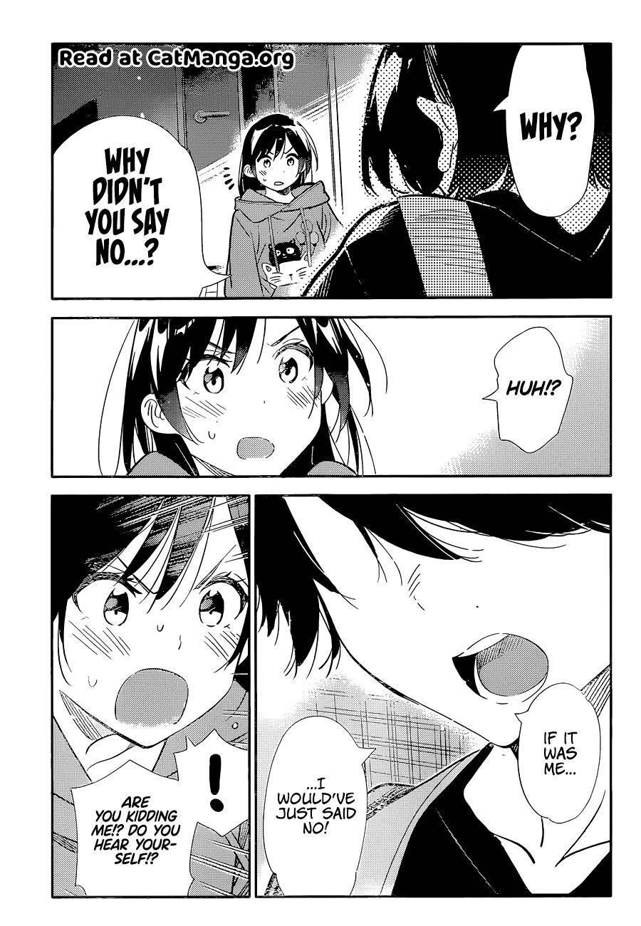 Kanojo, Okarishimasu Chapter 187 - Page 4 in English