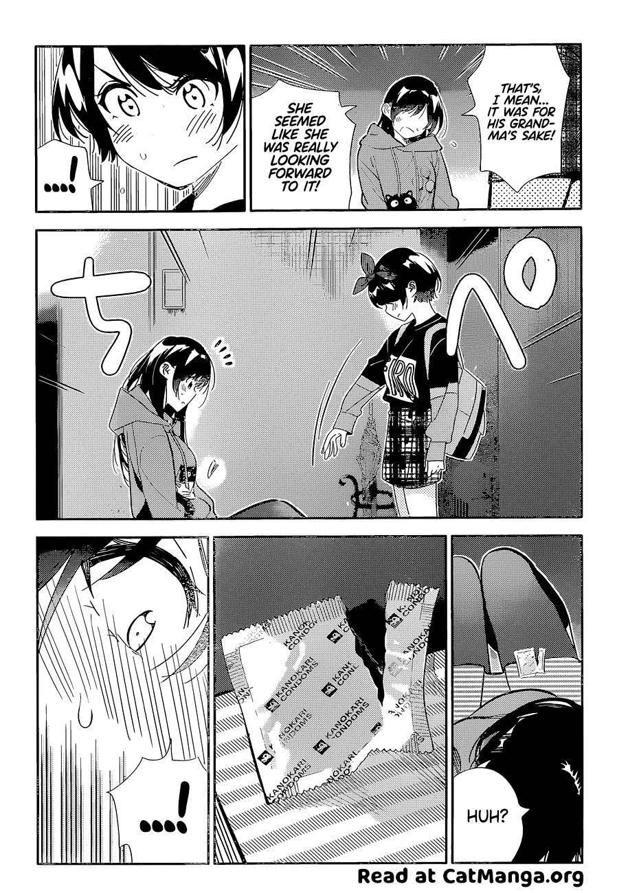 Kanojo, Okarishimasu Chapter 187 - Page 6 in English