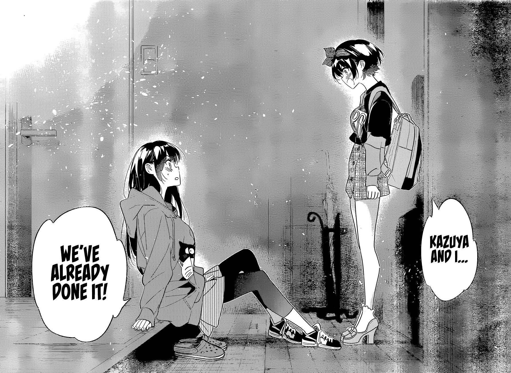 Kanojo, Okarishimasu Chapter 187 - Page 7 in English