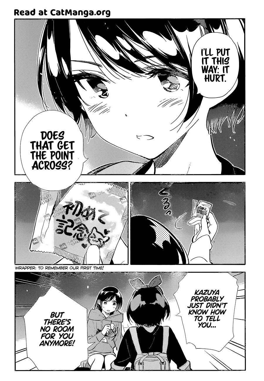Kanojo, Okarishimasu Chapter 187 - Page 8 in English
