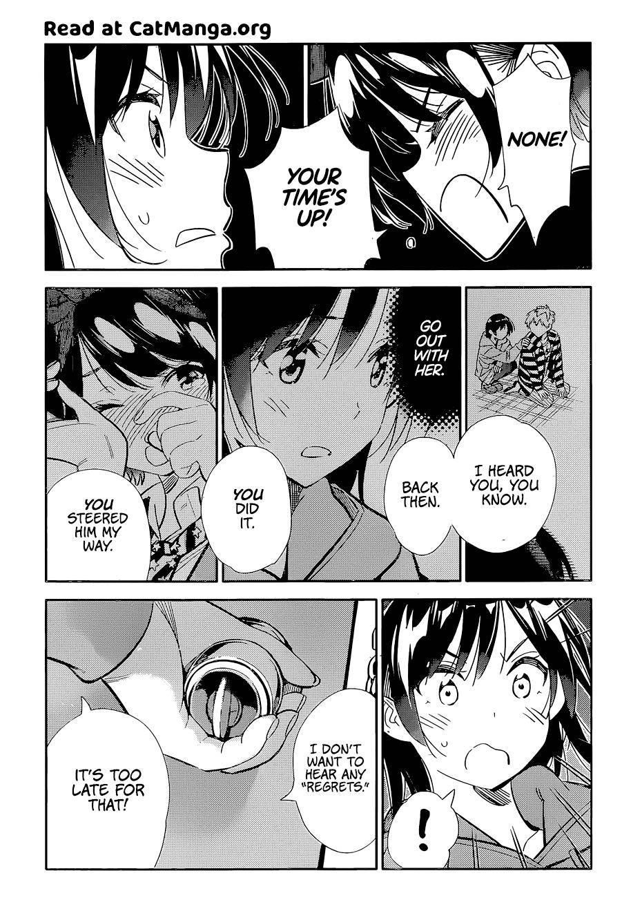 Kanojo, Okarishimasu Chapter 187 - Page 9 in English