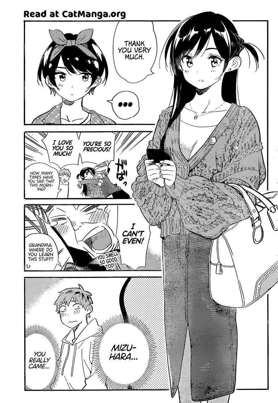 Kanojo, Okarishimasu Chapter 188 - Page 14 in English