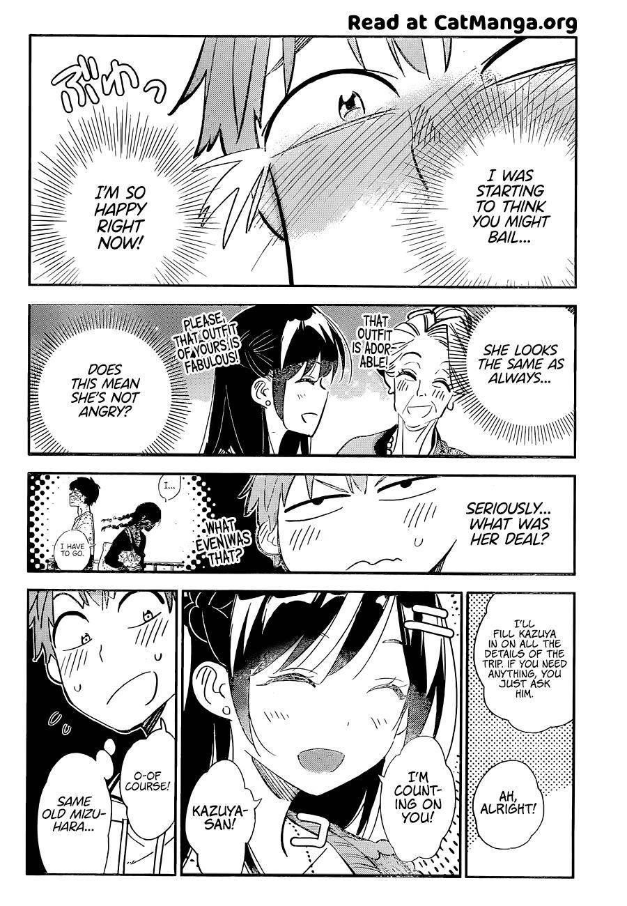 Kanojo, Okarishimasu Chapter 188 - Page 15 in English