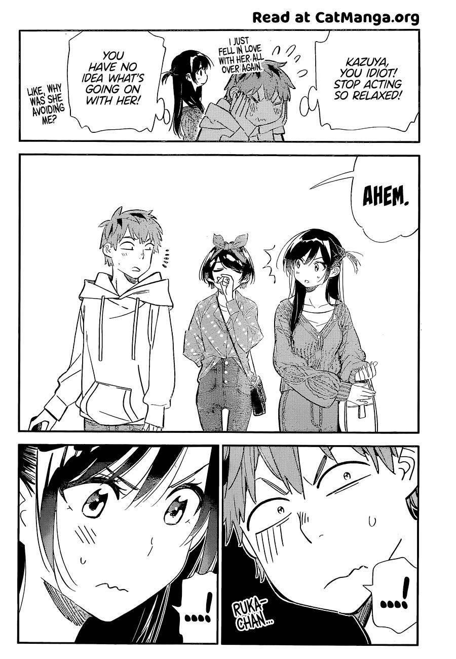 Kanojo, Okarishimasu Chapter 188 - Page 17 in English