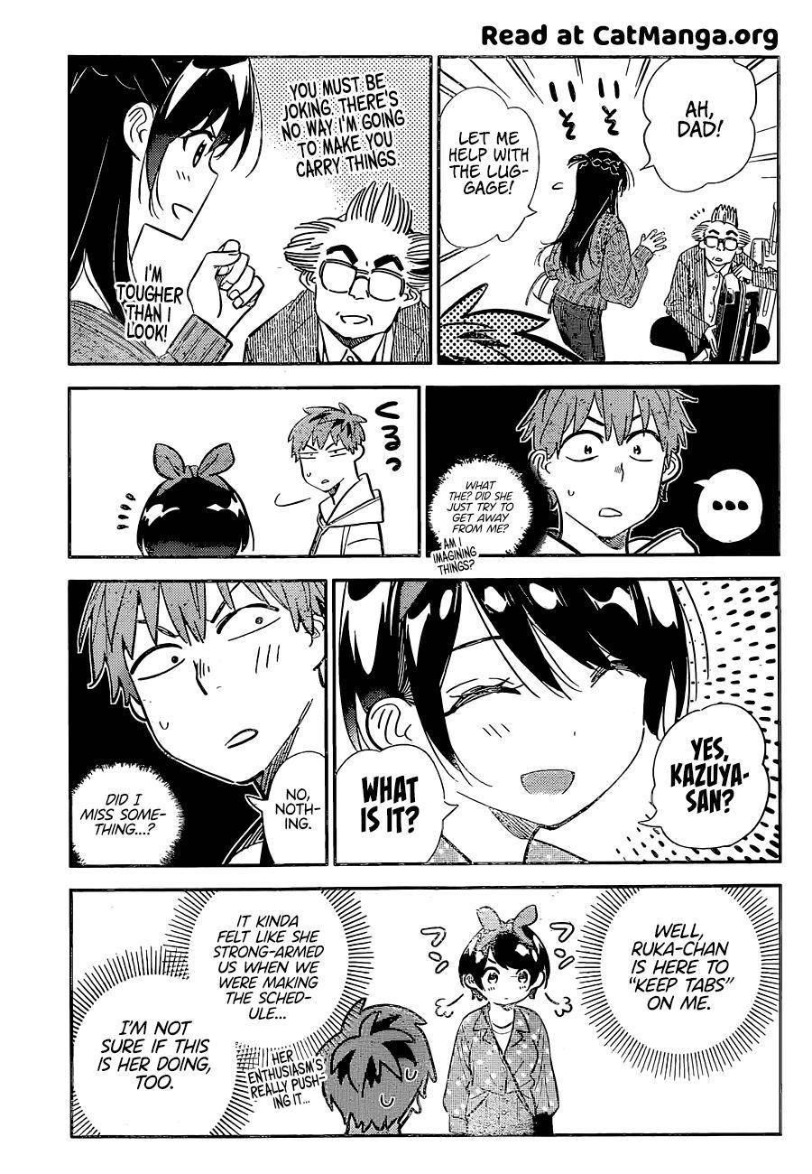 Kanojo, Okarishimasu Chapter 188 - Page 18 in English