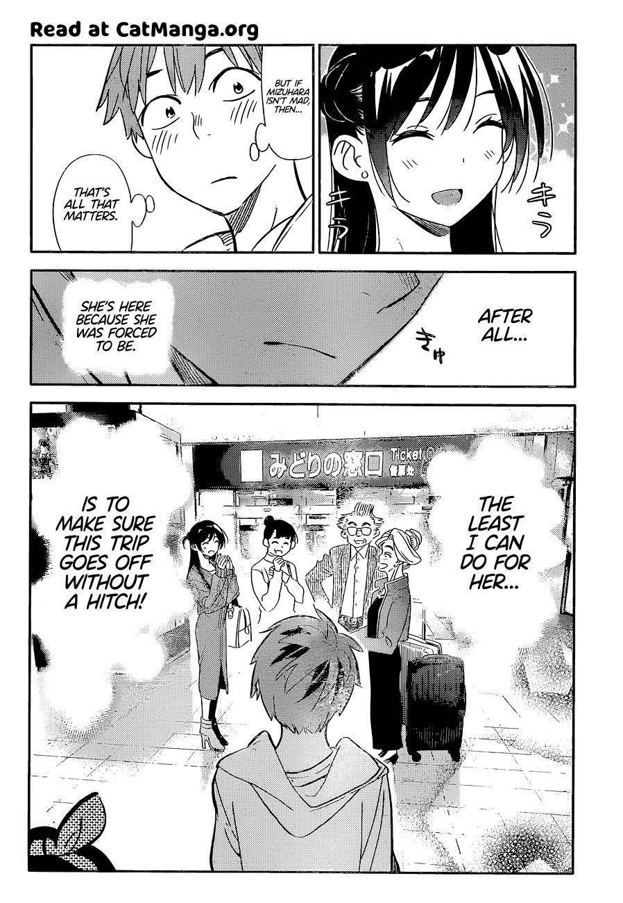 Kanojo, Okarishimasu Chapter 188 - Page 19 in English