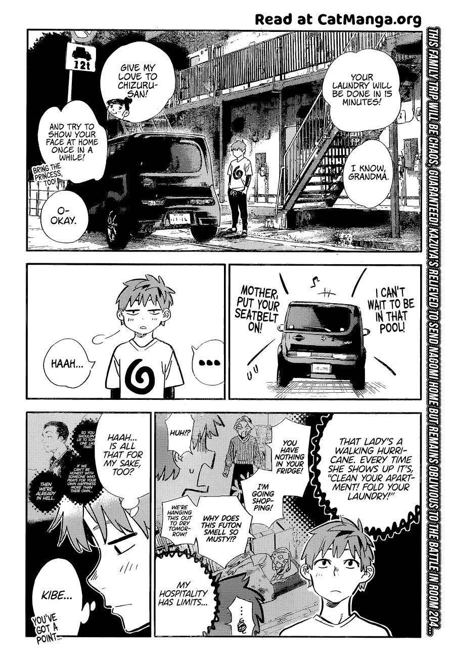 Kanojo, Okarishimasu Chapter 188 - Page 3 in English
