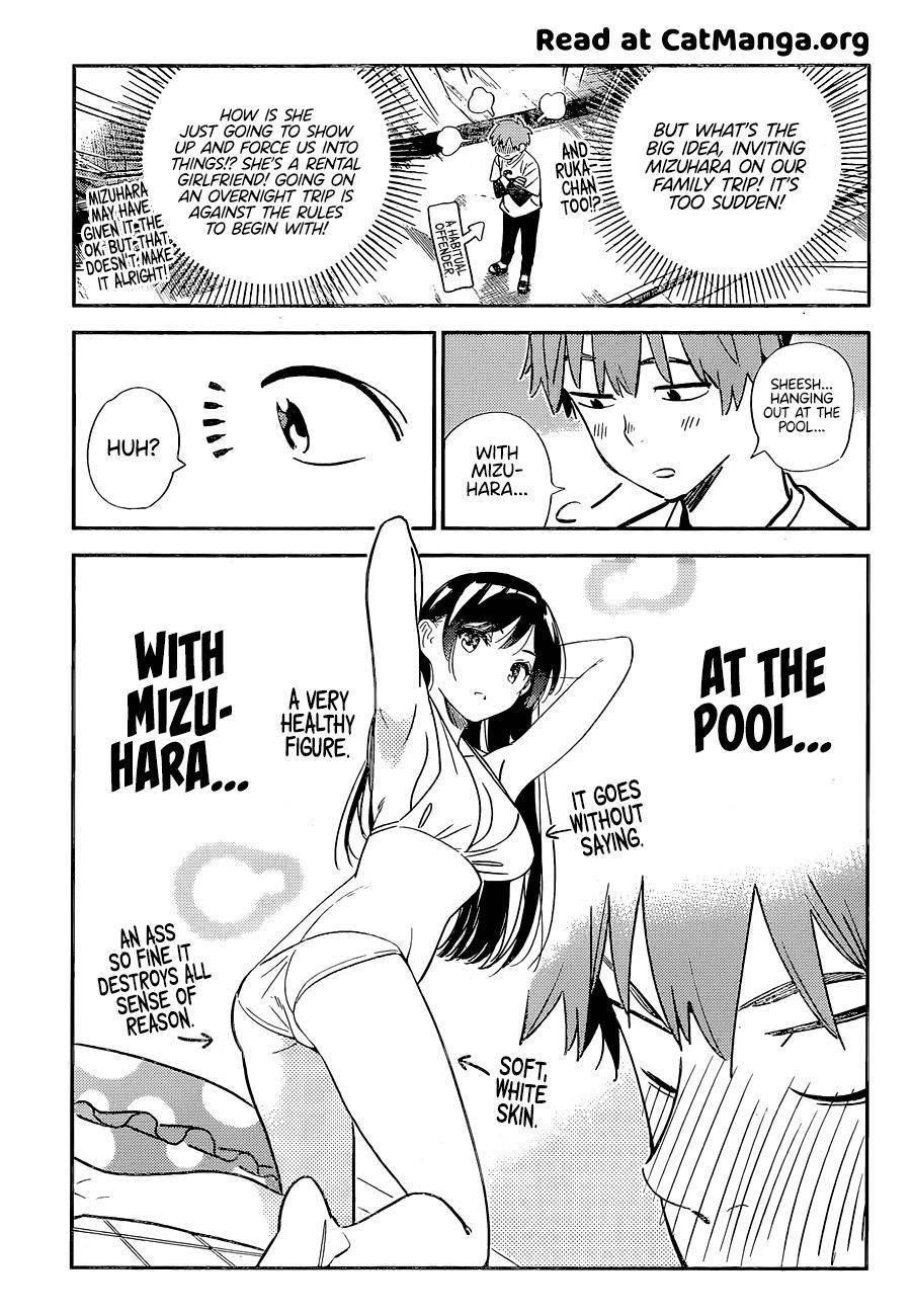 Kanojo, Okarishimasu Chapter 188 - Page 4 in English