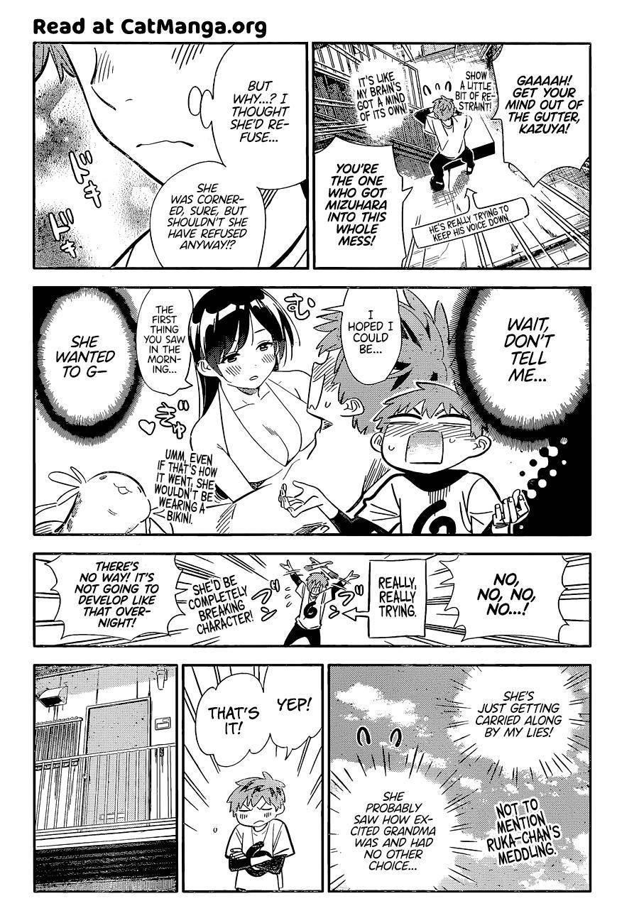 Kanojo, Okarishimasu Chapter 188 - Page 5 in English