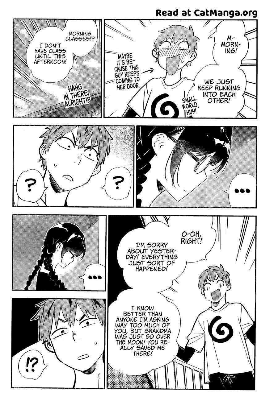 Kanojo, Okarishimasu Chapter 188 - Page 7 in English
