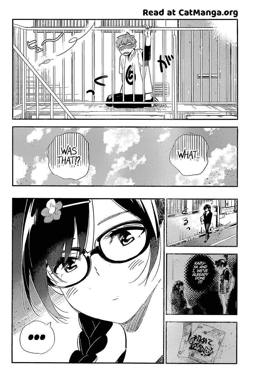 Kanojo, Okarishimasu Chapter 188 - Page 9 in English