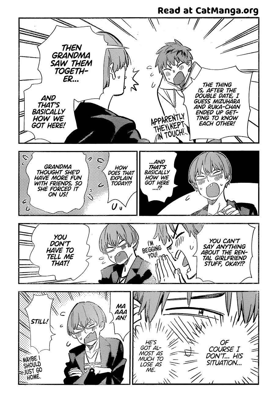 Kanojo, Okarishimasu Chapter 189 - Page 11 in English