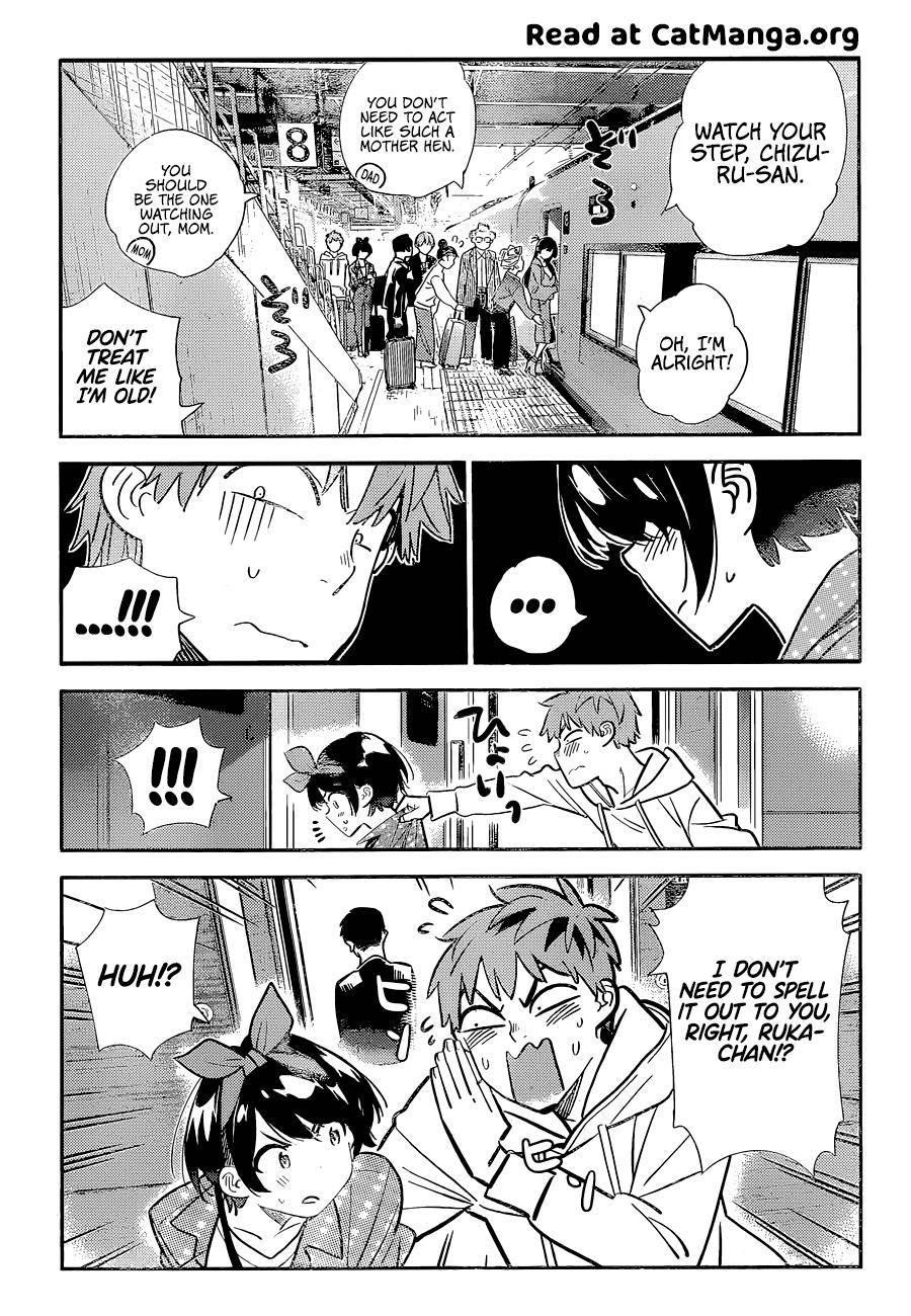 Kanojo, Okarishimasu Chapter 189 - Page 13 in English