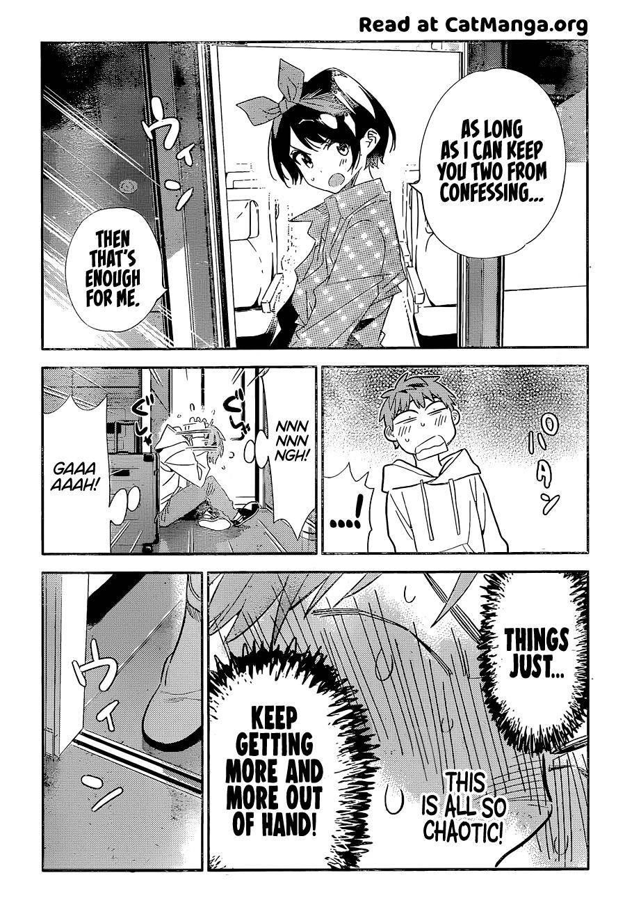Kanojo, Okarishimasu Chapter 189 - Page 15 in English