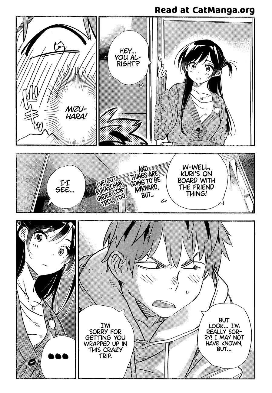 Kanojo, Okarishimasu Chapter 189 - Page 16 in English