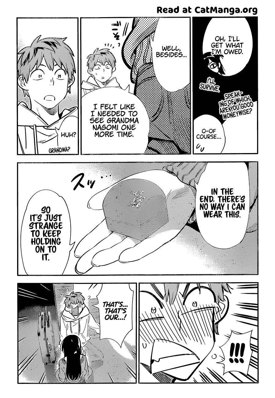Kanojo, Okarishimasu Chapter 189 - Page 17 in English