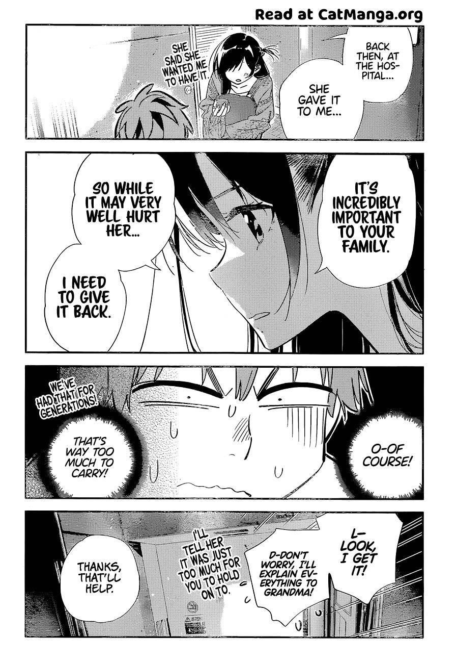 Kanojo, Okarishimasu Chapter 189 - Page 18 in English