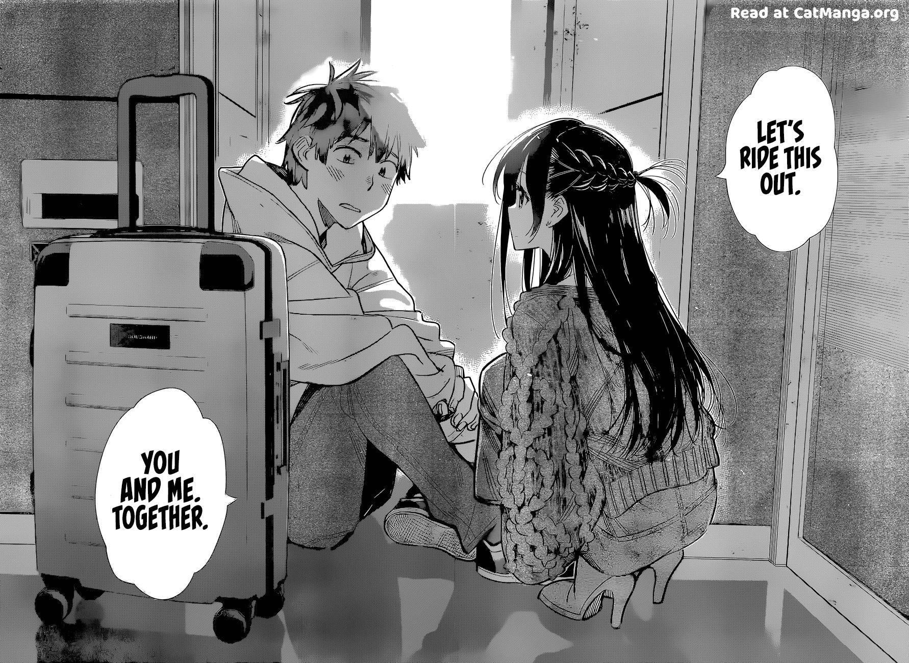 Kanojo, Okarishimasu Chapter 189 - Page 20 in English