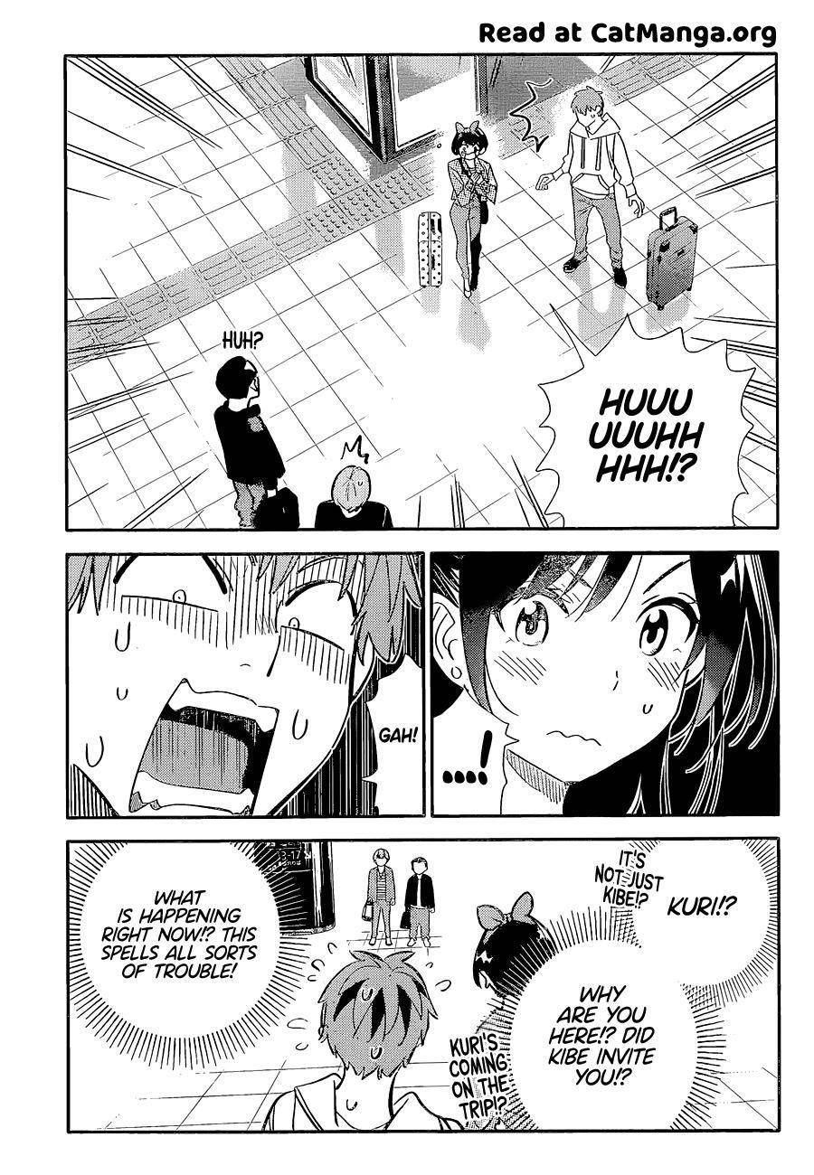 Kanojo, Okarishimasu Chapter 189 - Page 5 in English