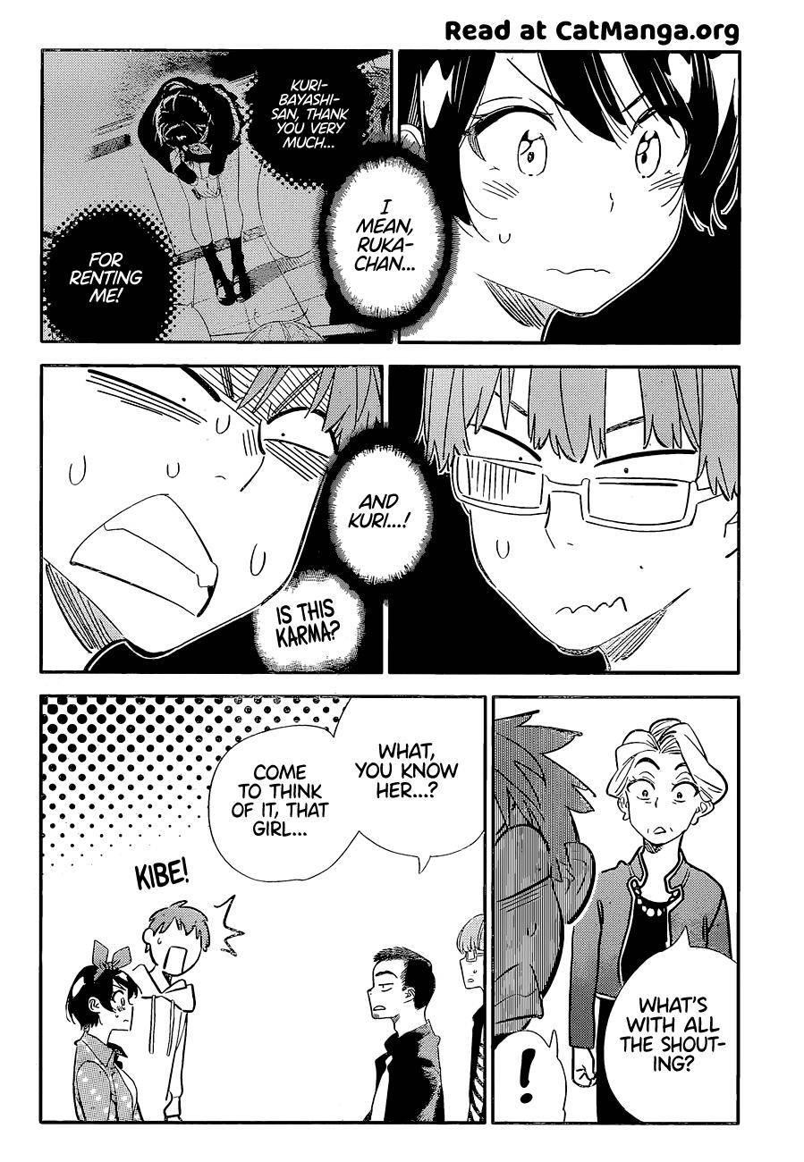 Kanojo, Okarishimasu Chapter 189 - Page 6 in English