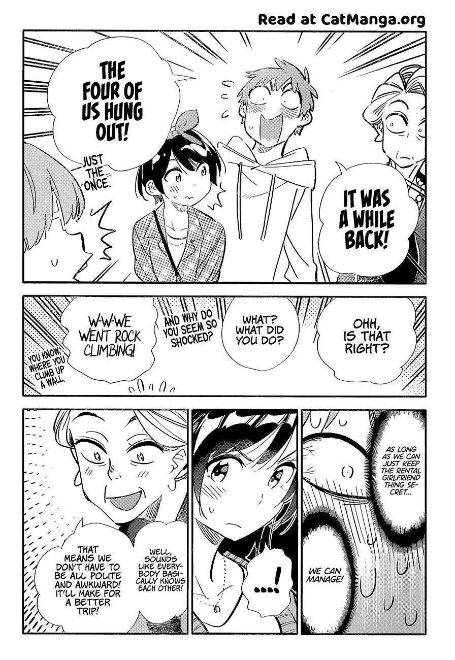 Kanojo, Okarishimasu Chapter 189 - Page 8 in English