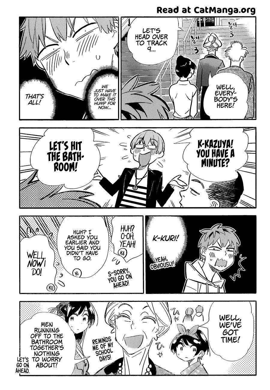 Kanojo, Okarishimasu Chapter 189 - Page 9 in English