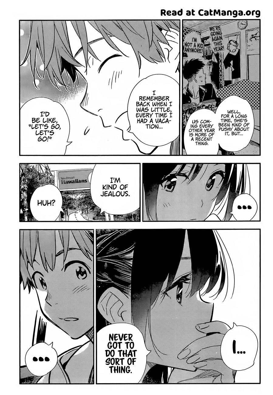 Kanojo, Okarishimasu Chapter 190 - Page 12 in English