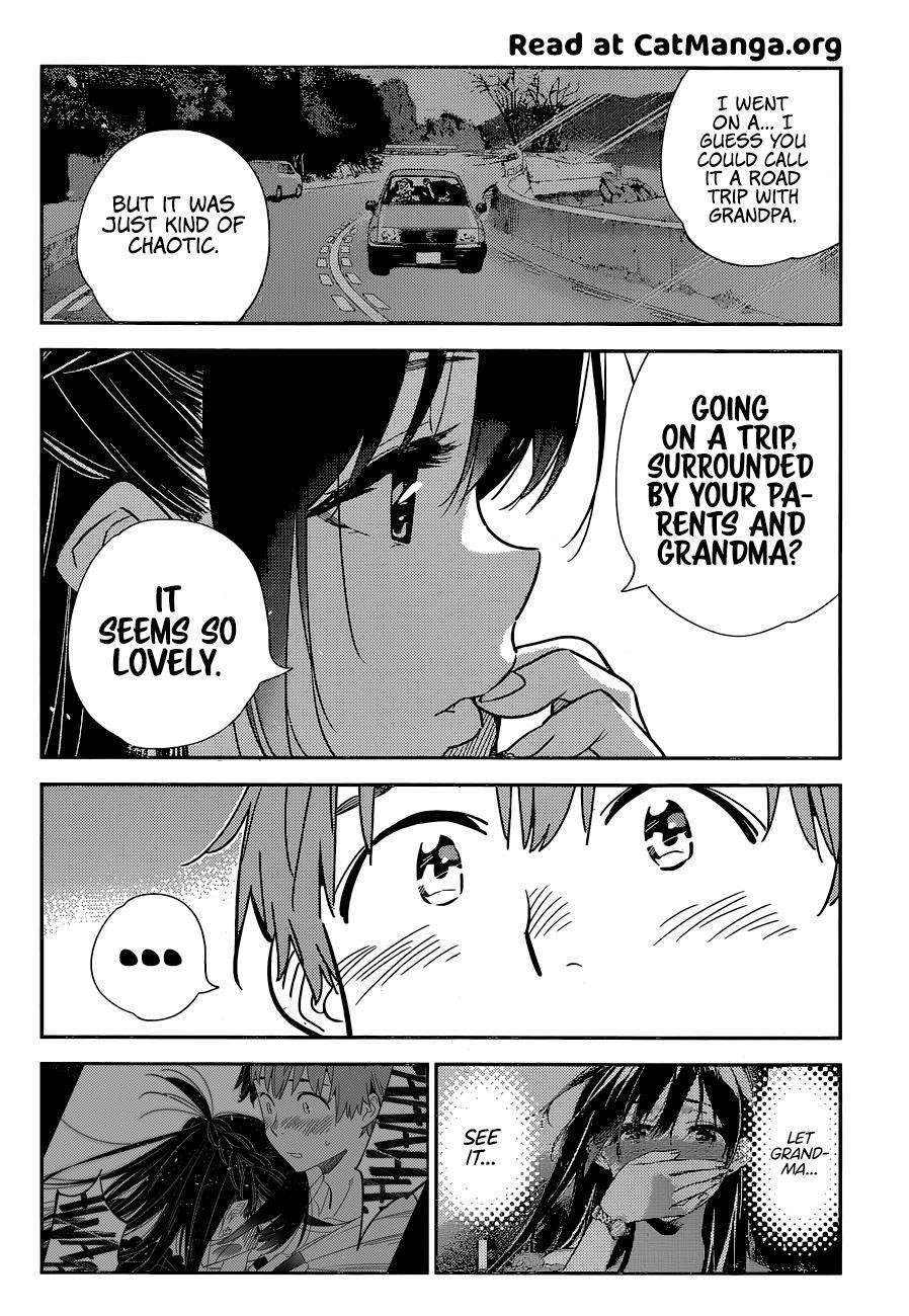 Kanojo, Okarishimasu Chapter 190 - Page 13 in English