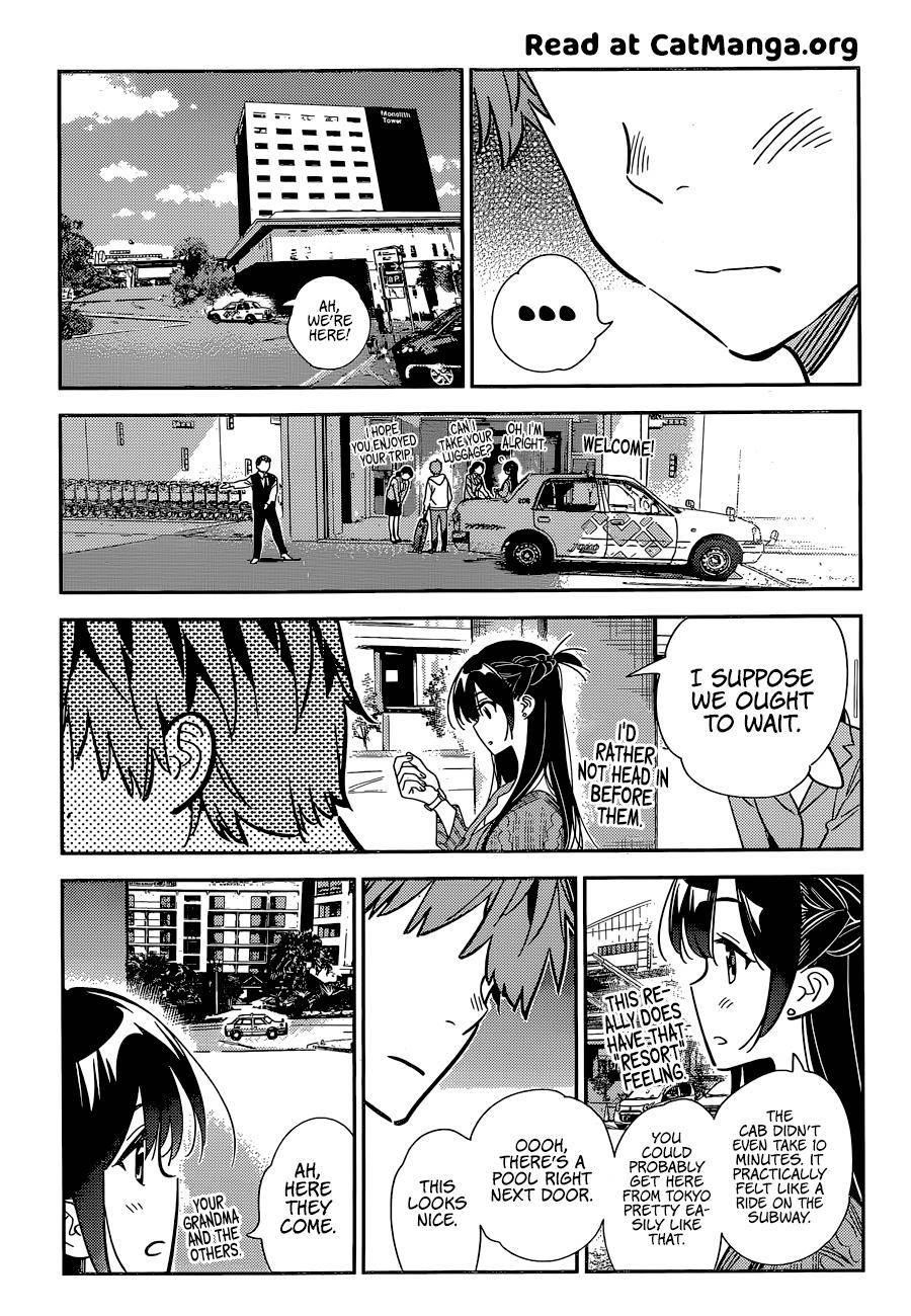 Kanojo, Okarishimasu Chapter 190 - Page 14 in English