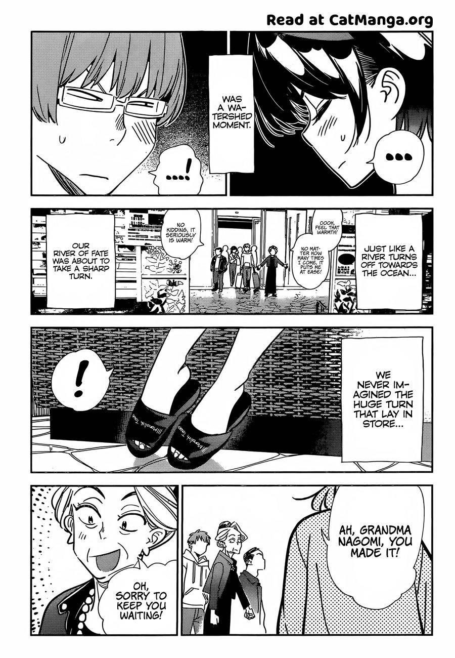 Kanojo, Okarishimasu Chapter 190 - Page 19 in English