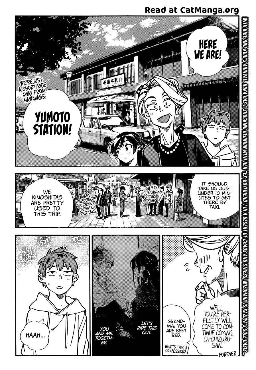 Kanojo, Okarishimasu Chapter 190 - Page 3 in English