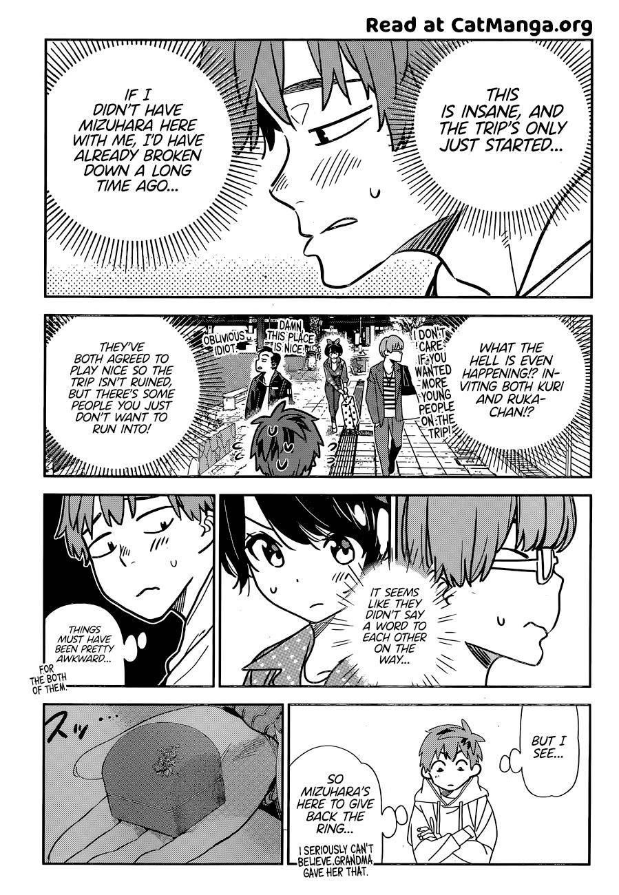 Kanojo, Okarishimasu Chapter 190 - Page 4 in English