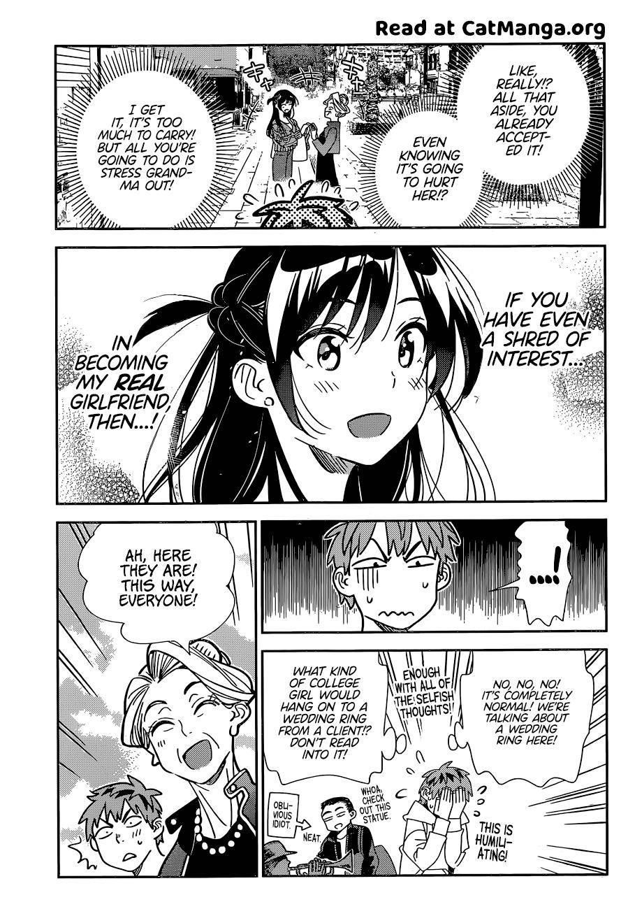 Kanojo, Okarishimasu Chapter 190 - Page 6 in English