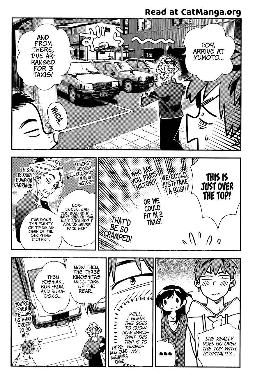 Kanojo, Okarishimasu Chapter 190 - Page 7 in English