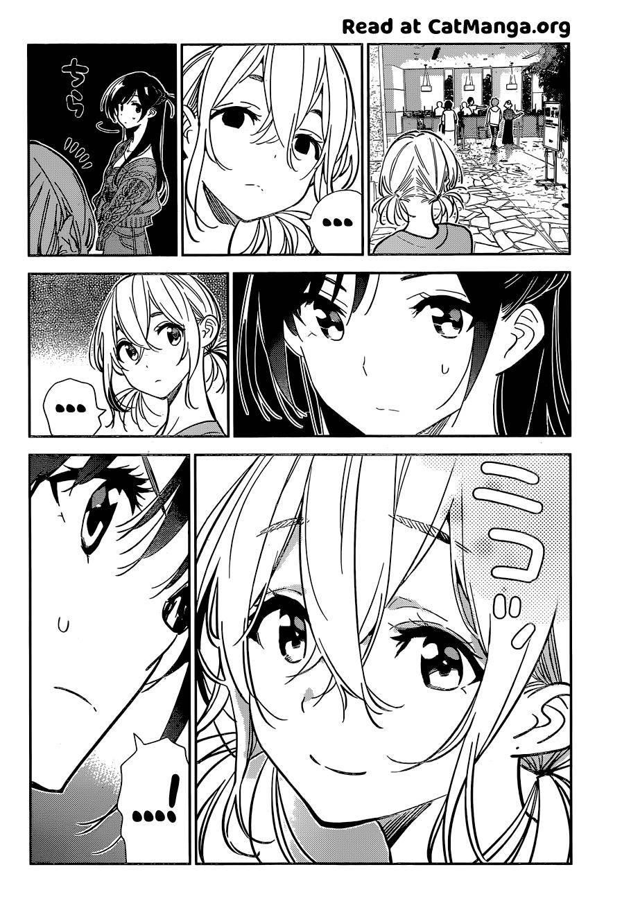 Kanojo, Okarishimasu Chapter 191 - Page 11 in English