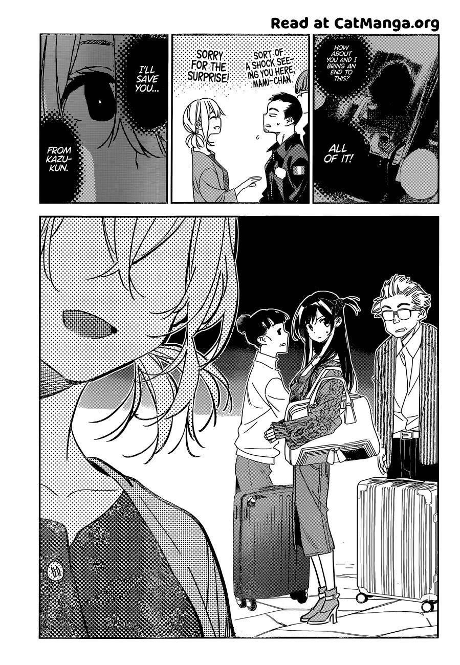 Kanojo, Okarishimasu Chapter 191 - Page 12 in English