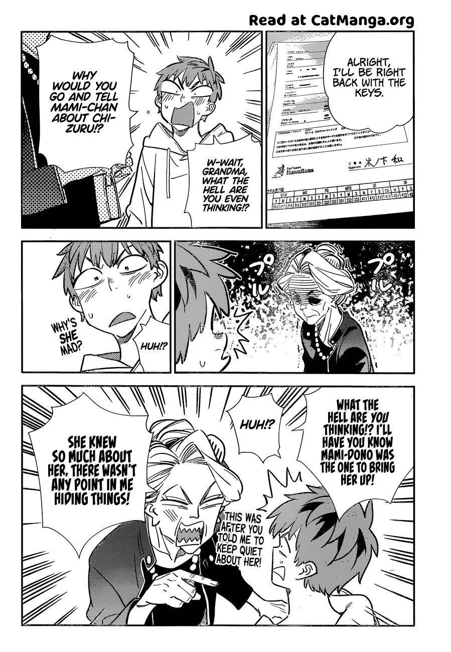 Kanojo, Okarishimasu Chapter 191 - Page 13 in English