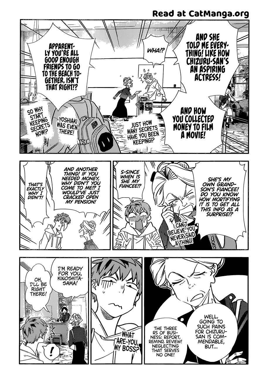 Kanojo, Okarishimasu Chapter 191 - Page 14 in English
