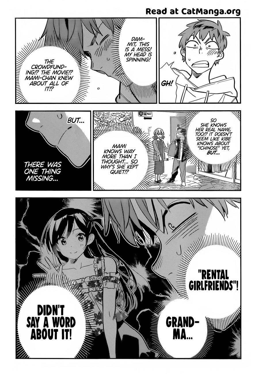 Kanojo, Okarishimasu Chapter 191 - Page 15 in English